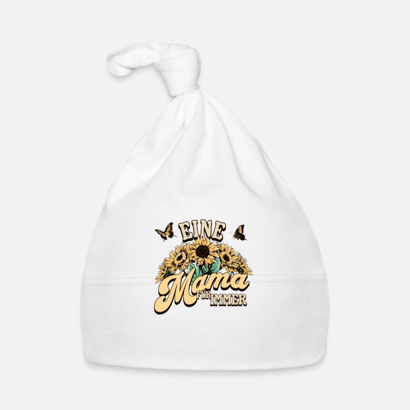 A mom forever Organic Baby Cap