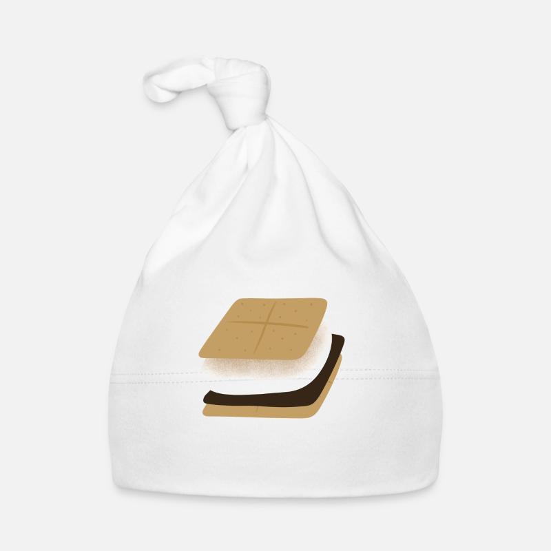 Smores Organic Baby Cap