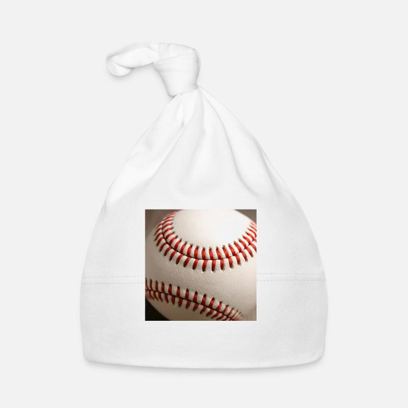 Baseball Baby Bio-Mütze
