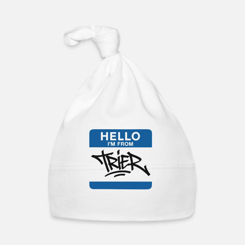 Trèves, Allemagne, Graffiti Bonnet bio Bébé