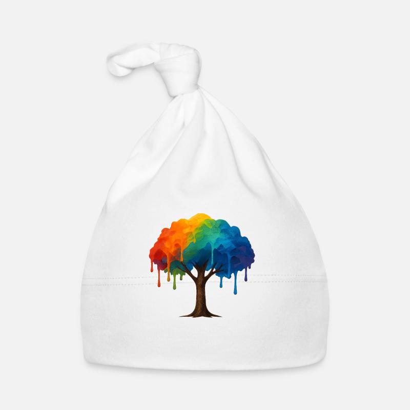 Baum Colorblast Baby Bio-Mütze