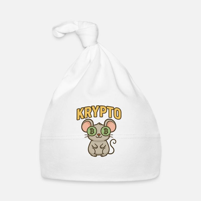 Krypto Maus Baby Bio-Mütze