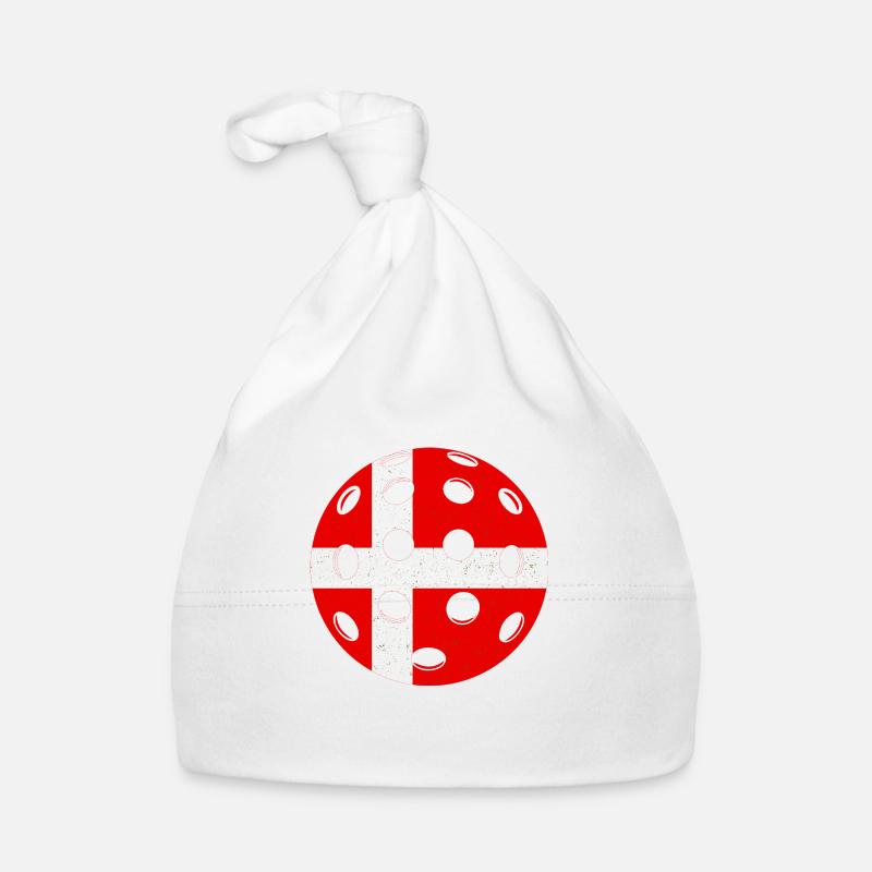 Pickleball Danemark Bonnet bio Bébé