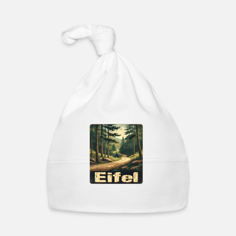 Eifel Baby Bio-Mütze