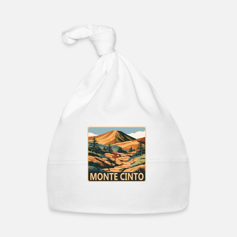 Monte Cinto Corse Bonnet bio Bébé