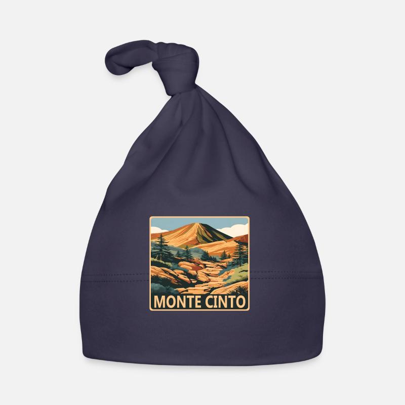 Monte Cinto Corse Bonnet bio Bébé