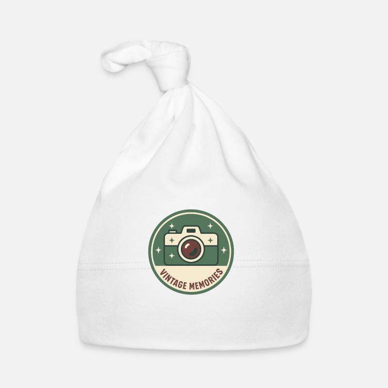 Film camera Organic Baby Cap