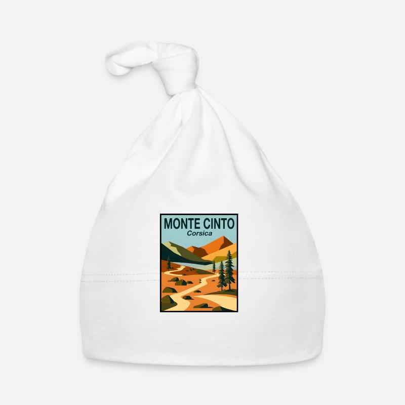 Monte Cinto, Corse Bonnet bio Bébé