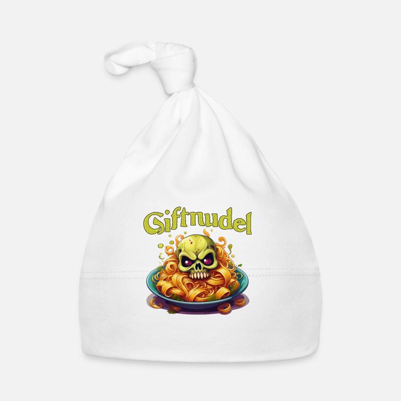 Giftnudel Baby Bio-Mütze