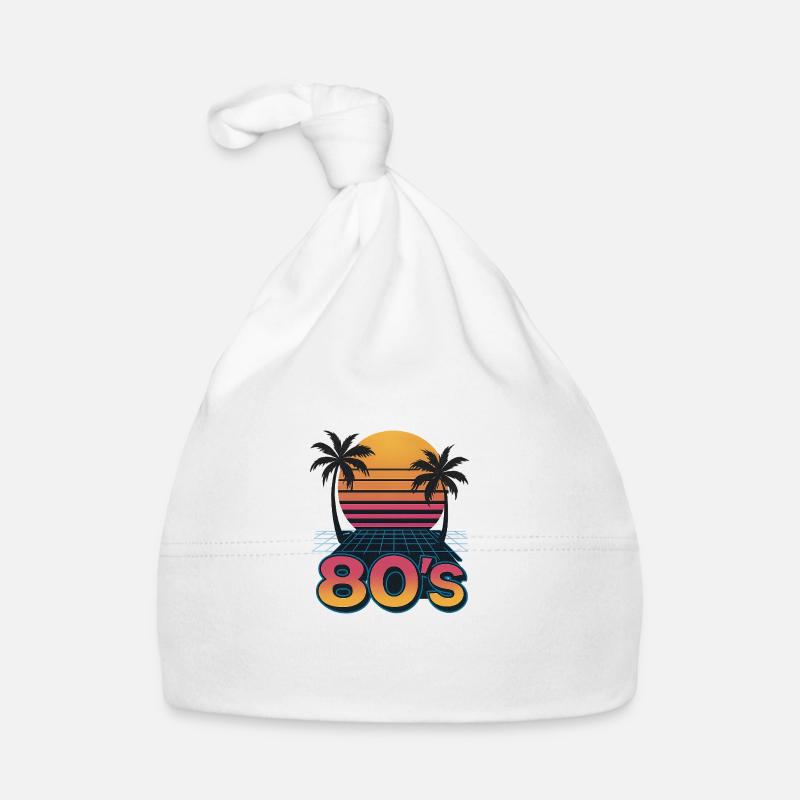 Années 80 Bonnet bio Bébé
