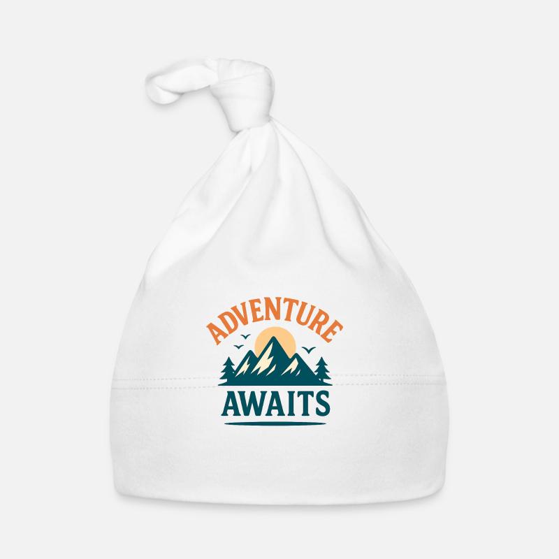 Adventure Awaits – Explore More Organic Baby Cap