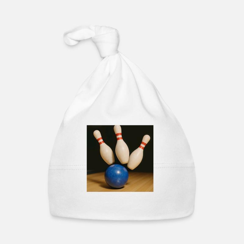 Sport - Bowling Baby Bio-Mütze