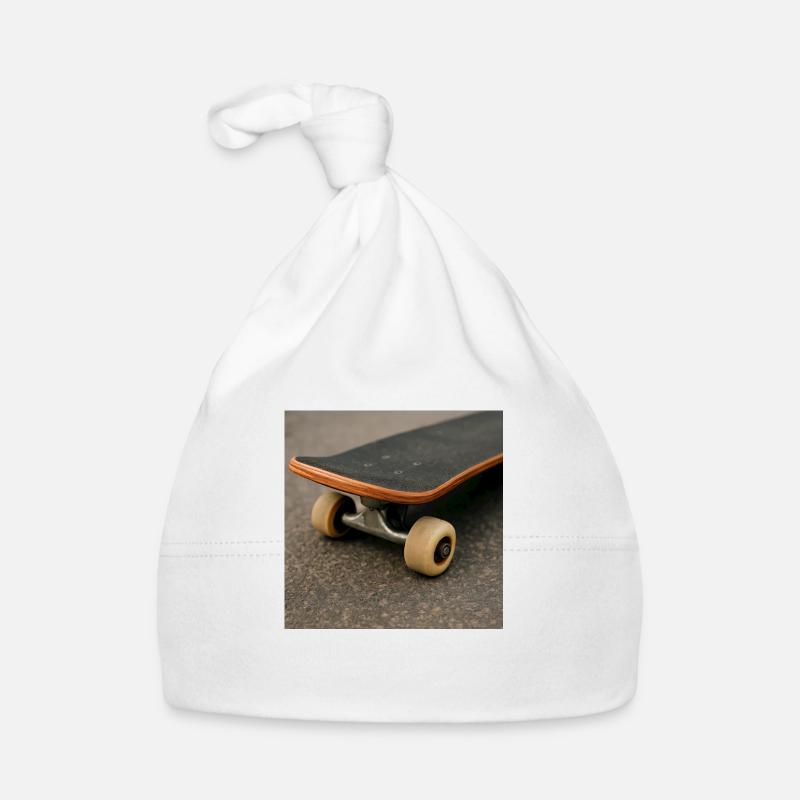 Sport - Skateboard Baby Bio-Mütze