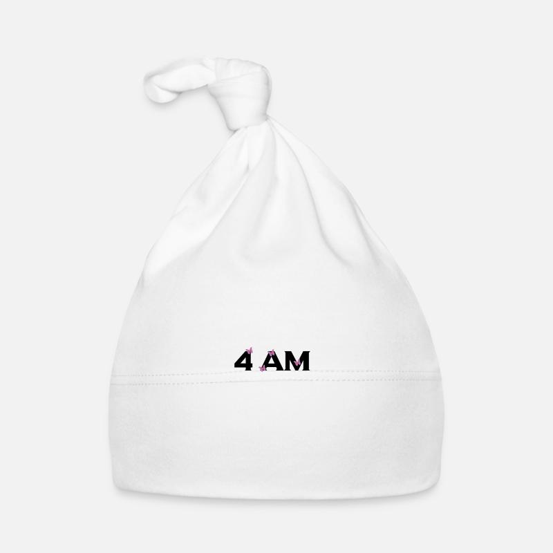 4AM Baby Bio-Mütze
