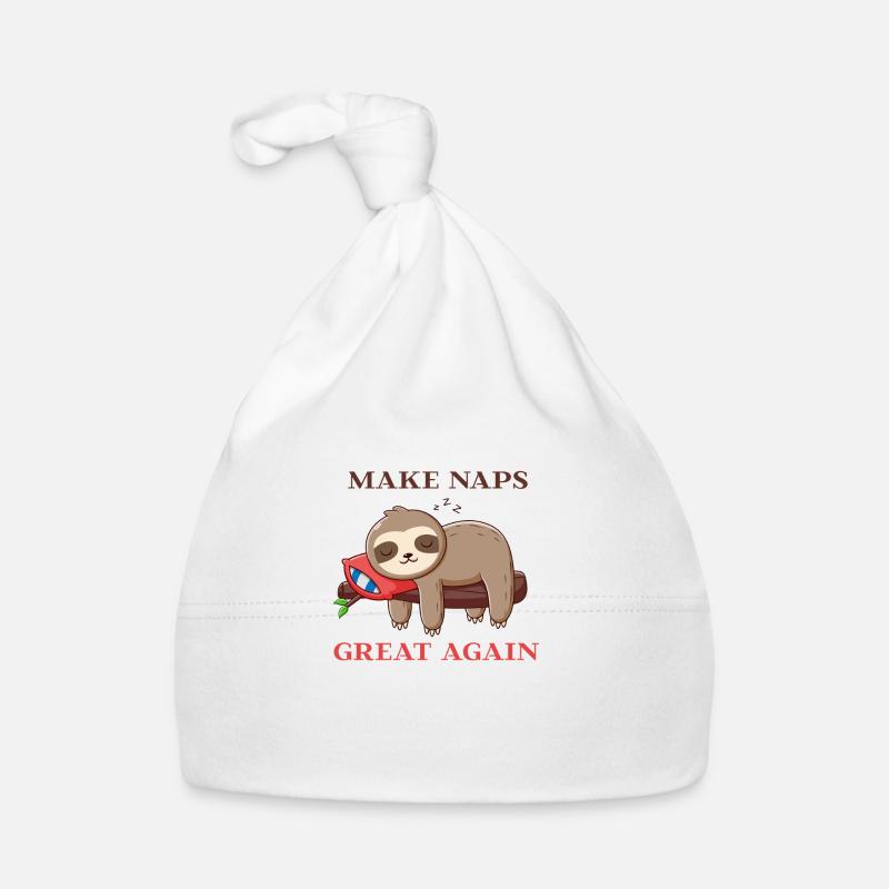 Make Naps Great Again Organic Baby Cap
