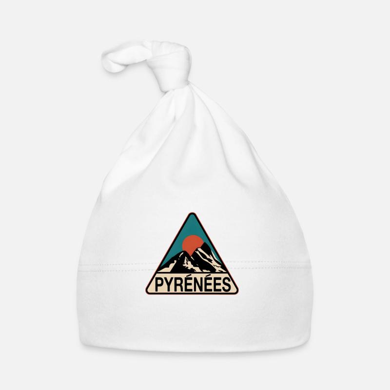 Pyrenaeen Pyrenees Organic Baby Cap