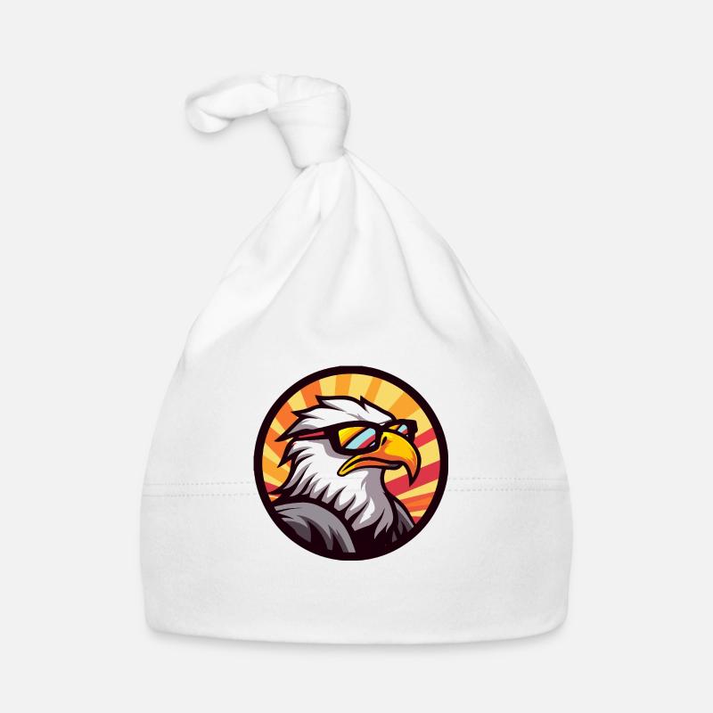 Adler Comic Cool Baby Bio-Mütze