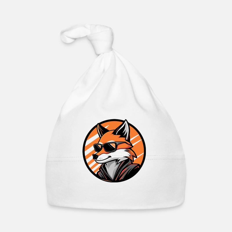 Bande dessinée Fox Cool Bonnet bio Bébé