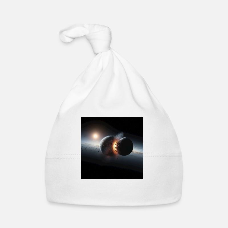 Kosmisches Eclipse Design Baby Bio-Mütze