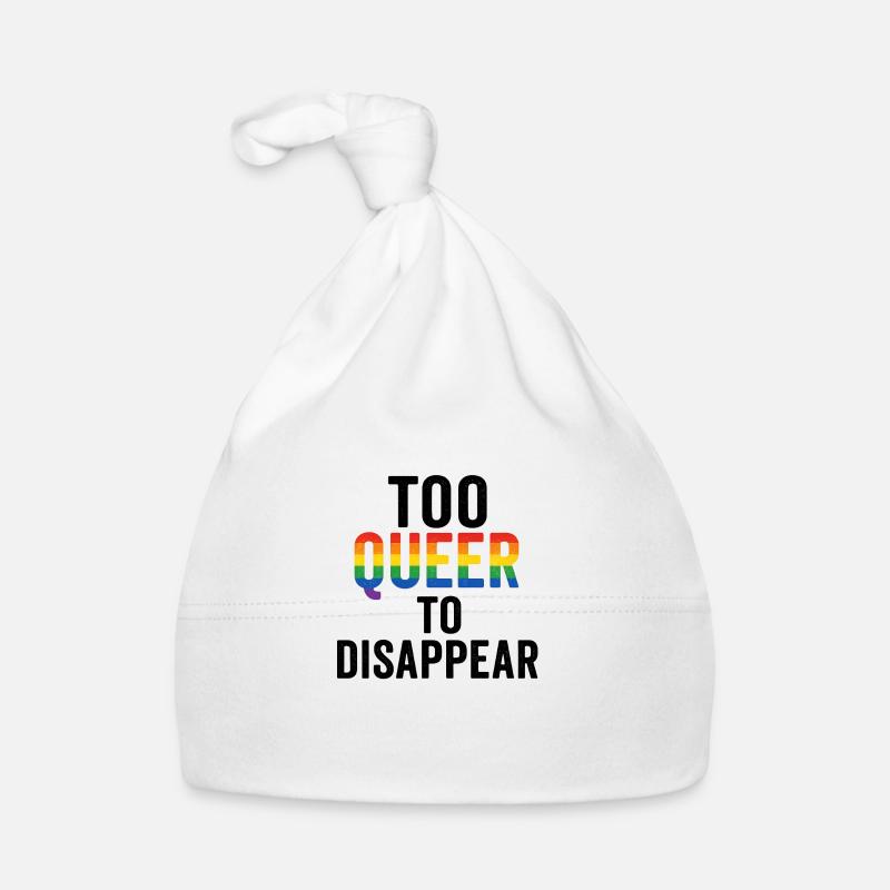Too queer to disappear. Baby Bio-Mütze