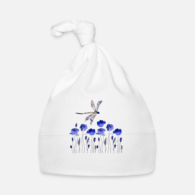 Libelle Baby Bio-Mütze