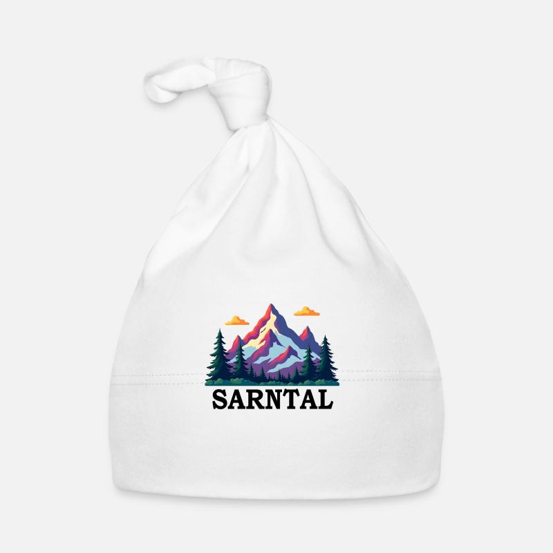 Sarntal Organic Baby Cap