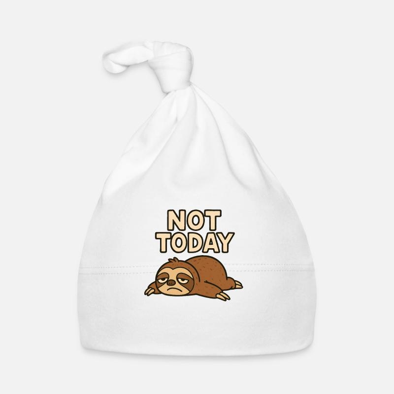 Nicht heute Baby Bio-Mütze