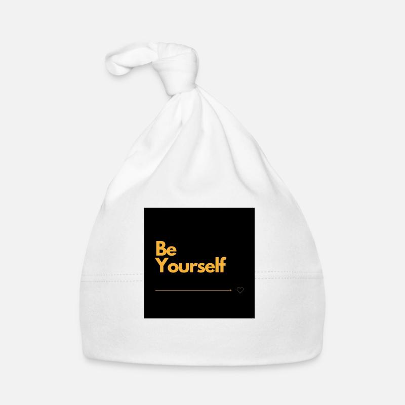 BE YOURSELF Self-Love Organic Baby Cap