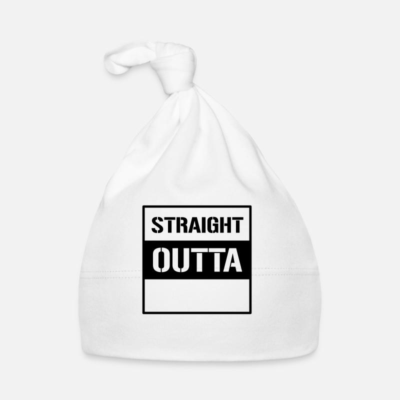 straight outta Baby Bio-Mütze