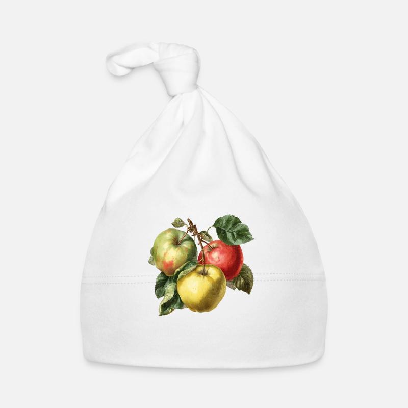 Apple Organic Baby Cap