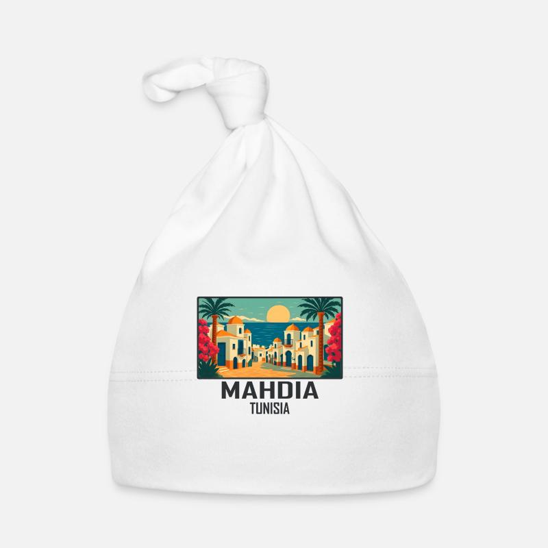 Mahdia Tunisie Bonnet bio Bébé