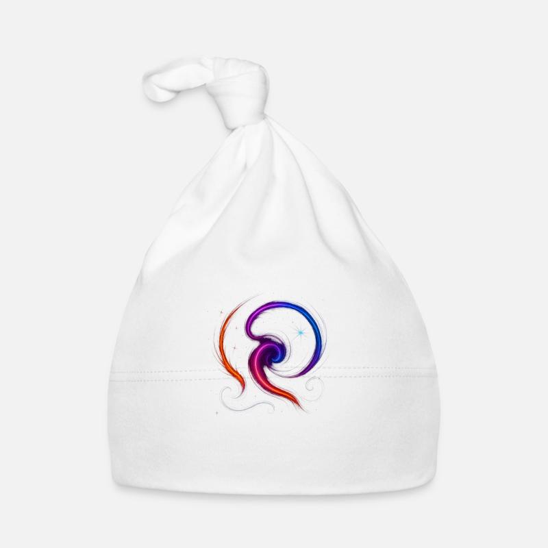Cosmic Flow – une collection de Bonnet bio Bébé