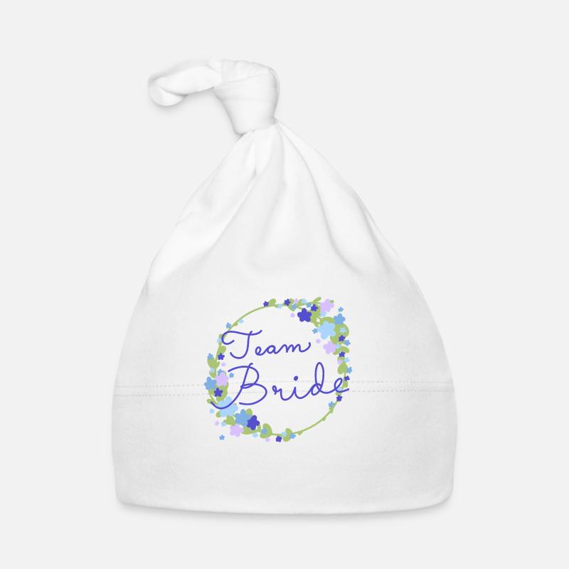 Équipe Bride / Équipe Braut Bonnet bio Bébé