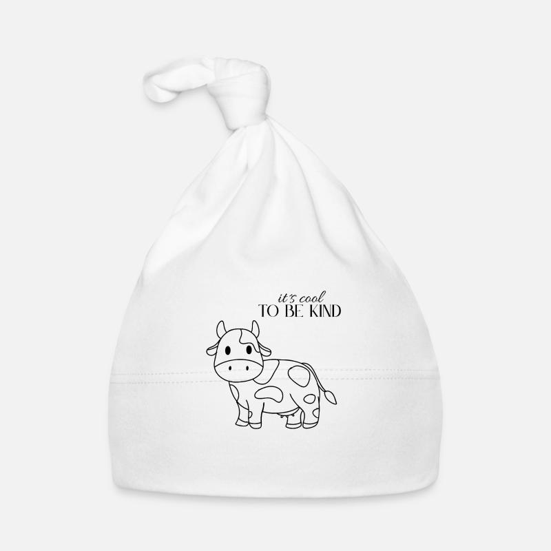 It's Cool to Be Kind – Kuh Design Organic Baby Cap