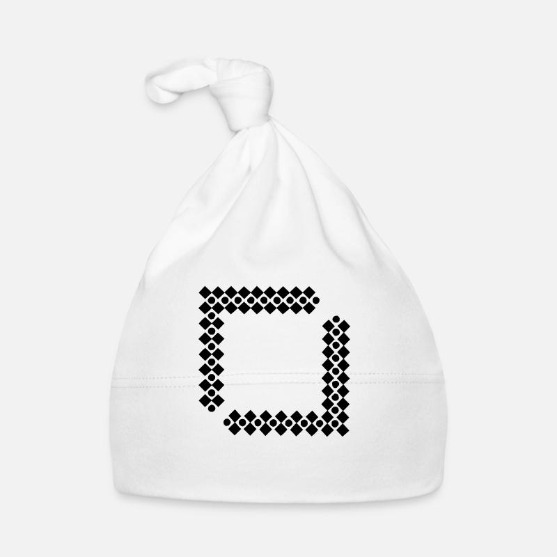 Motif Vriereck Bonnet bio Bébé