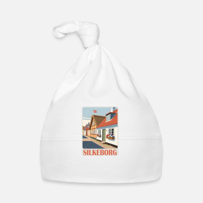 Silkeborg, Danemark Bonnet bio Bébé