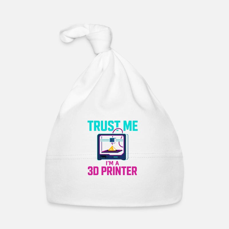 Trust Me – I'm a 3D Printer Baby Bio-Mütze