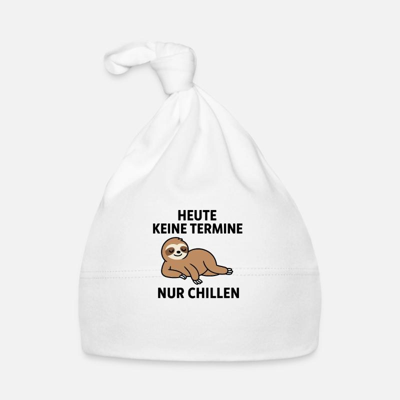Keine Termine Baby Bio-Mütze