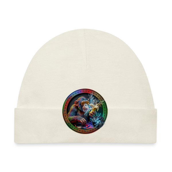 ARTTRIIX_DJ speed - Organic Baby Cap