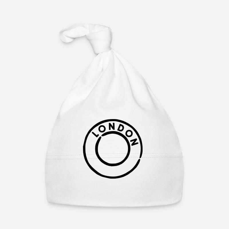 London Baby Bio-Mütze