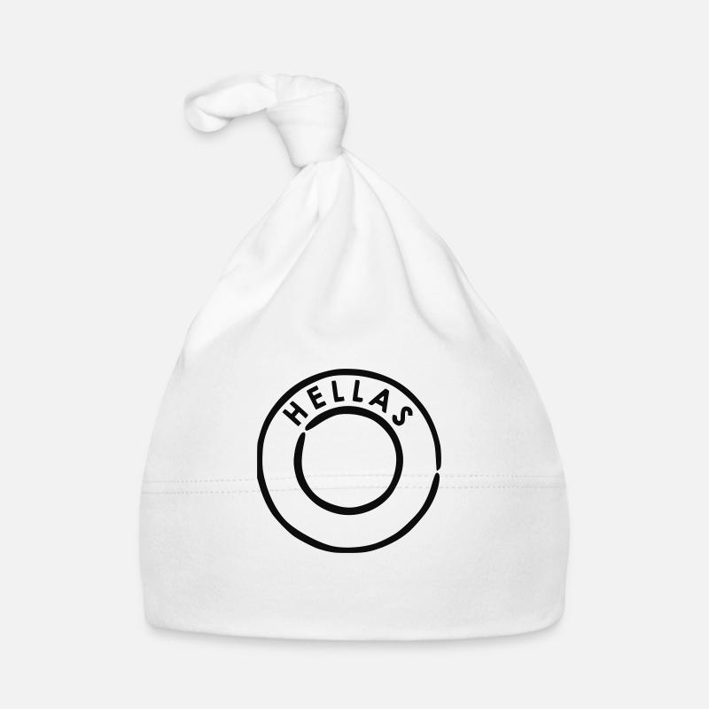 Hellas - Griechenland Poststempel Baby Bio-Mütze
