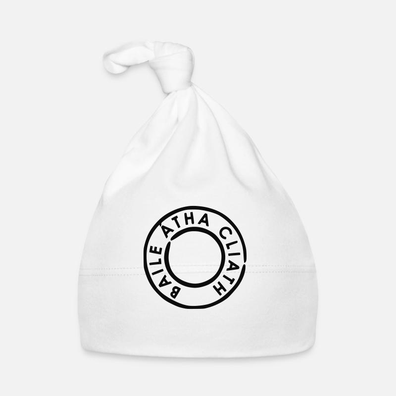 Baile Átha Cliath - Dublin Poststempel Baby Bio-Mütze