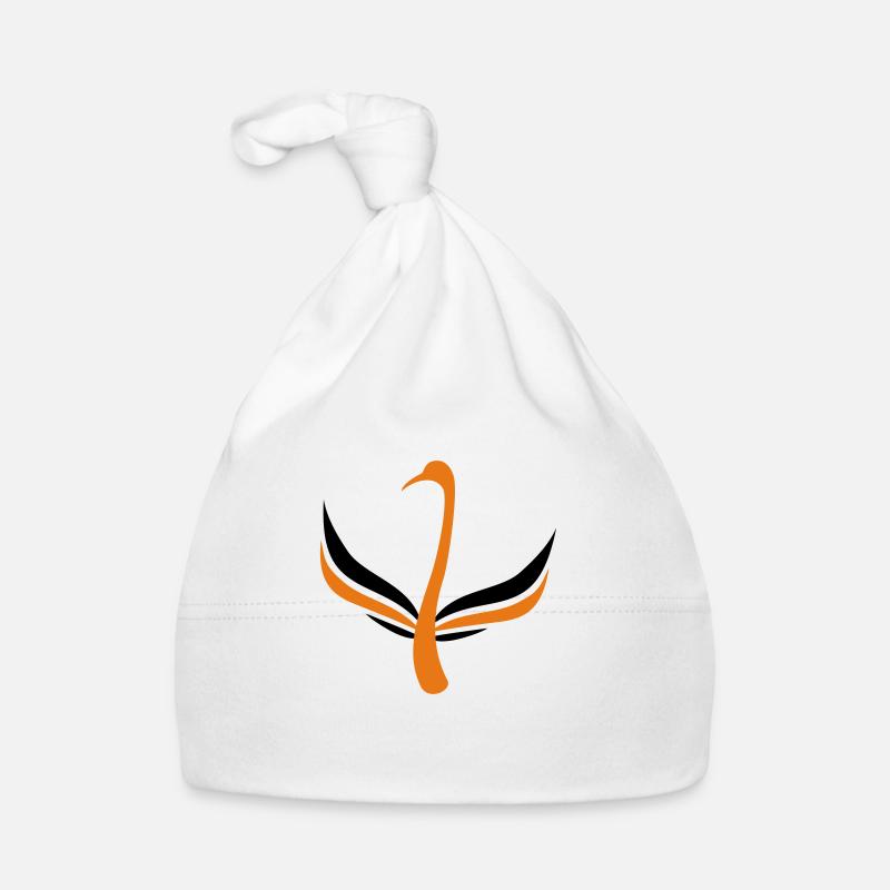 Schwan 2fbg Baby Bio-Mütze