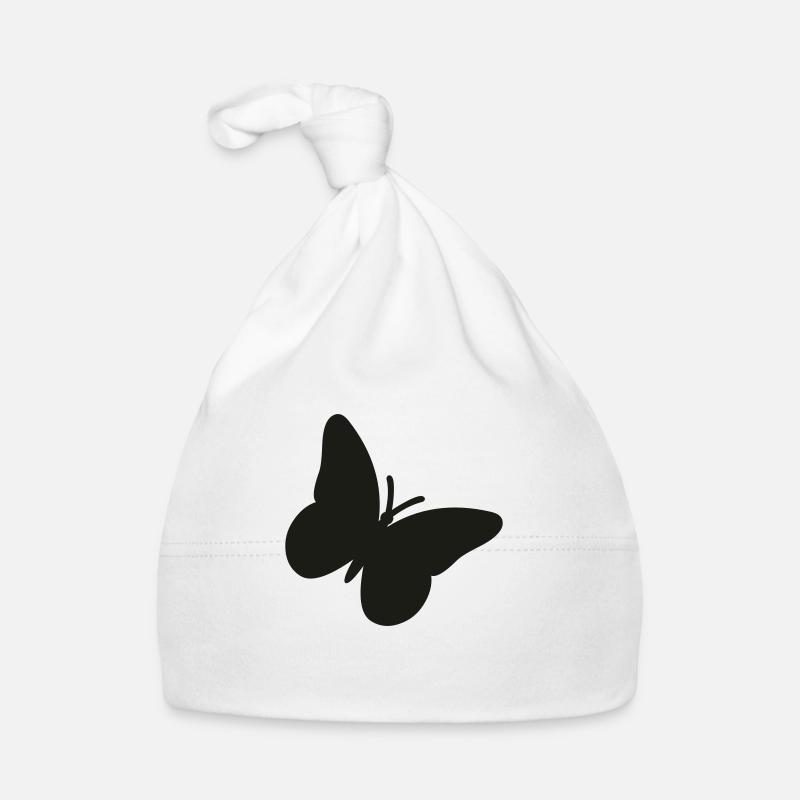 papillon Bonnet bio Bébé