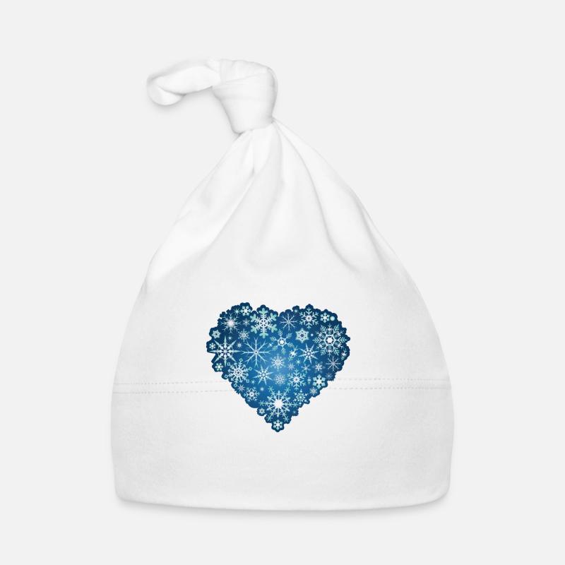 Winter Baby Bio-Mütze