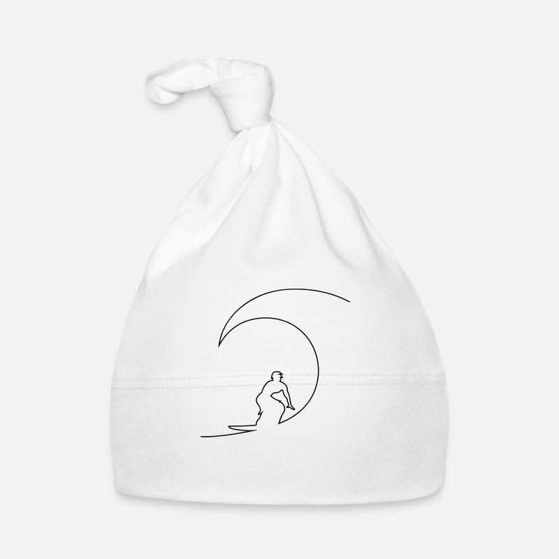 Surfing Organic Baby Cap