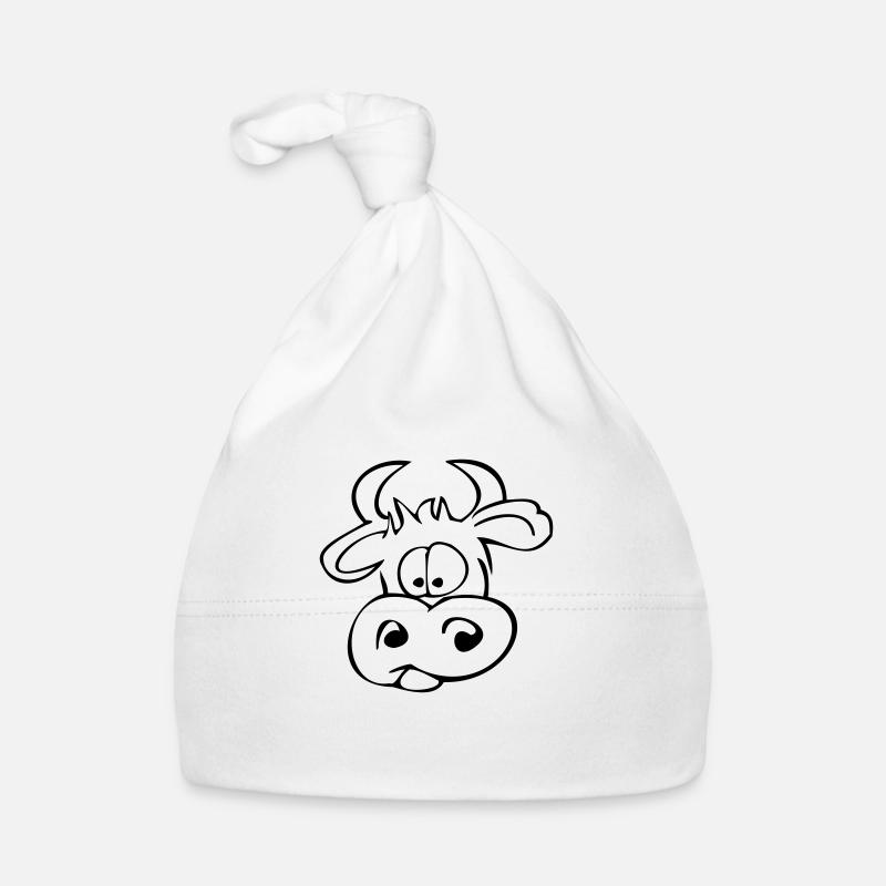Lusdische Kuhh Baby Bio-Mütze