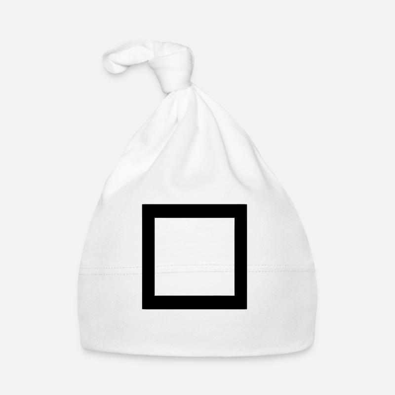 Rectangle Bonnet bio Bébé