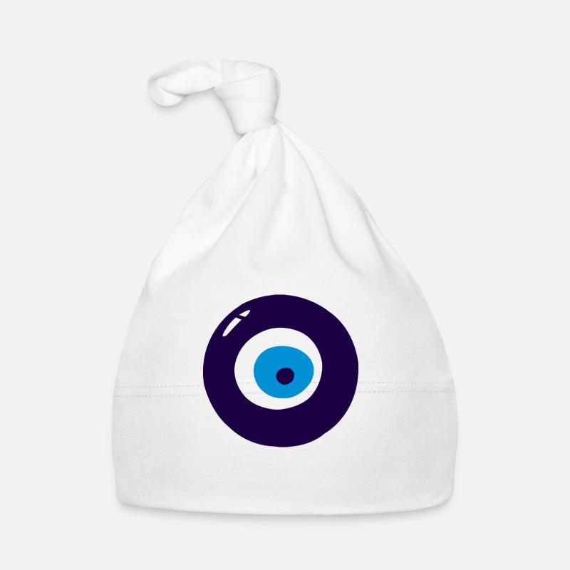 Nazar oeil turc Bonnet bio Bébé