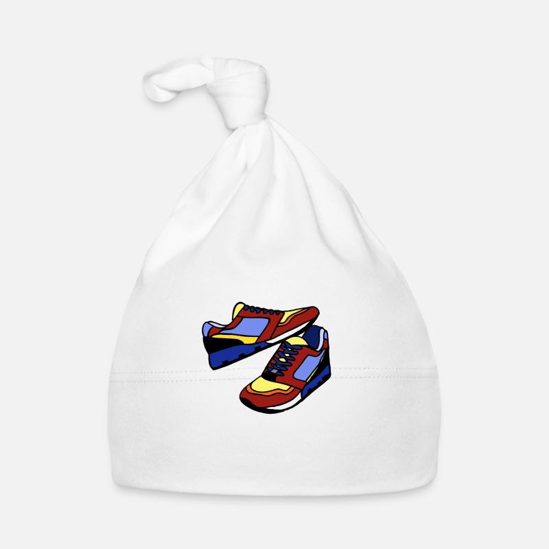 sneakers Baby Bio-Mütze